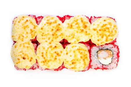 Запеченный ролл Окинава