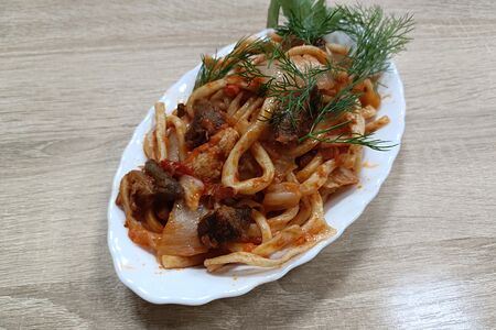 Лагман жареный