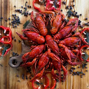 Раки Донские отборные вареные в ароматном бульоне