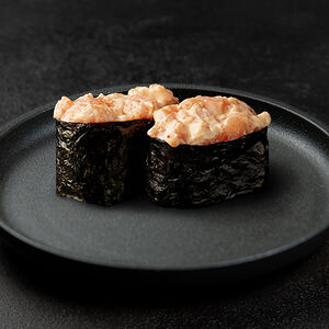 Острый лосось 2 шт