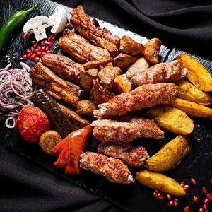 Микс из свинины