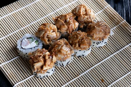 Тартар с угрем