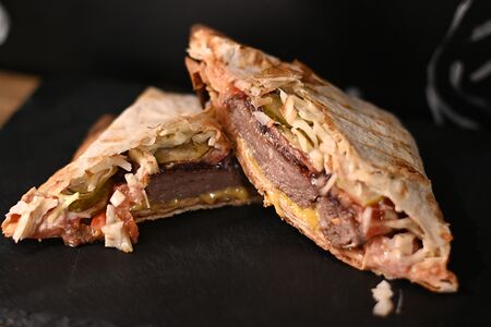 Шаурма с говядиной