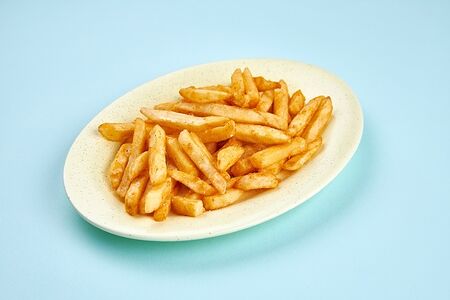 Картошка фри с кетчупом