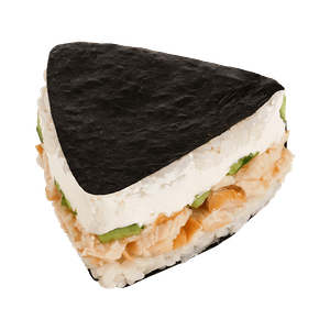 Онигири с курицей