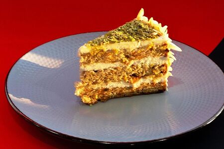 Морковный торт