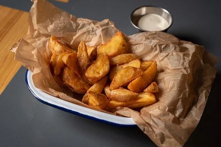 Картофельные дольки