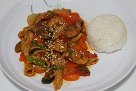 Морепродукты по-Китайски