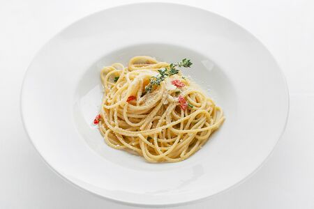 Алио олио с пекорино