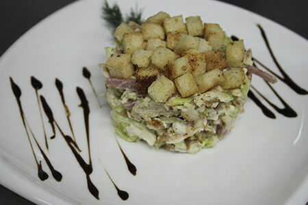 Салат Командор