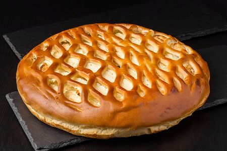 Пирог с творогом