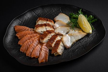 Ассорти рыбное