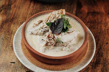 Цыпленок Чкмерули