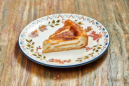 Яблочно-грушевый тарт