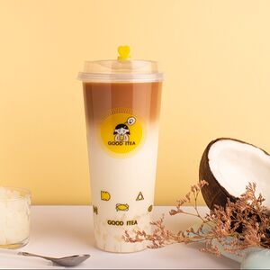Классический с кокосовым желе