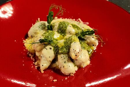 Ньокки с рикоттой