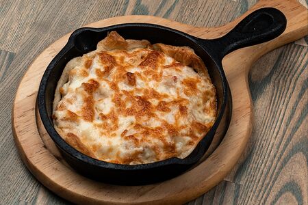 Жульен из морского гребешка