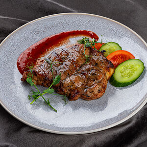 Стейк из свинины