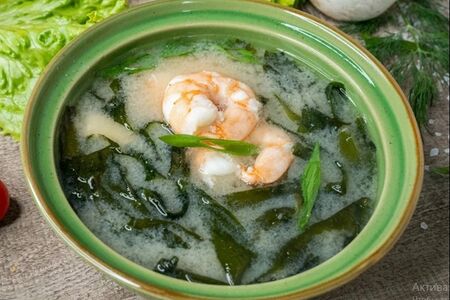 Мисо-суп Эби