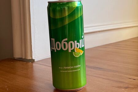 Газированный напиток Добрый Лимон-лайм
