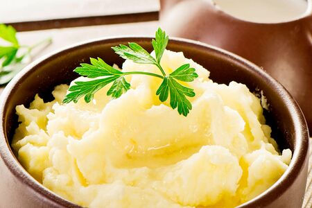 Картофельное пюре