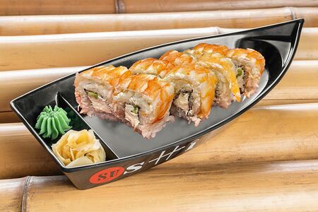 Филадельфия с креветкой