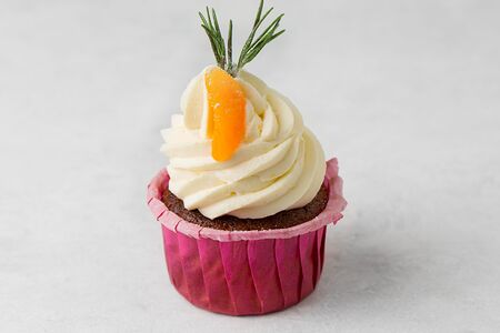 Капкейк Мандариновая долька