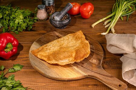 Чебурек с мясом