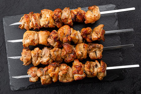 Шашлык из цыпленка