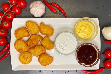 Наггетсы 9 шт.