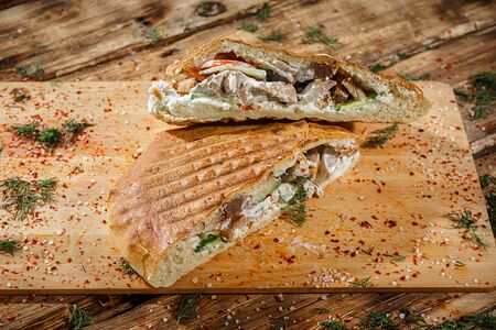 Гирос классический с курицей