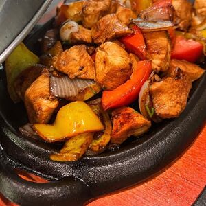 Жаровня из курицы