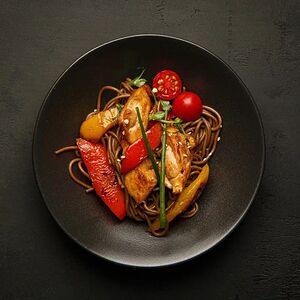 Соба с курицей