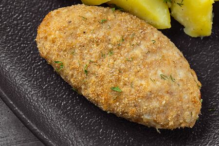 Зраза куриная с сыром