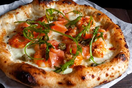 Лосось и Креветка