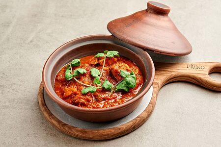 Чашушули с говядиной