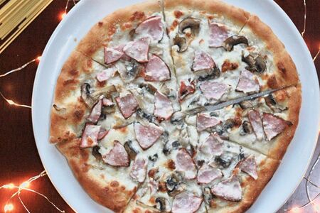 Ветчина и грибы 30 см