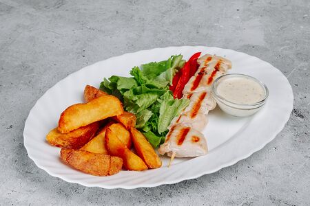 Куриный шашлычок