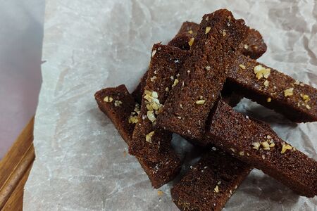 Гренки бородинские