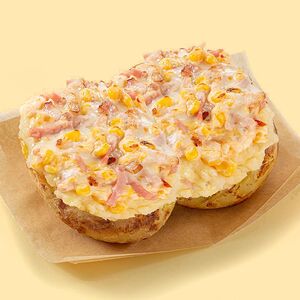 Гриль чиз Корн бекон