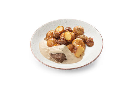 Томленая говядина в перечном соусе