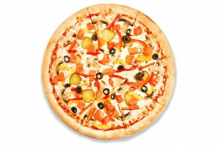 Вегетарианская пицца