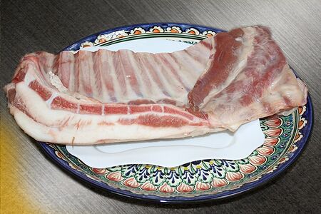 Бараньи рёбра