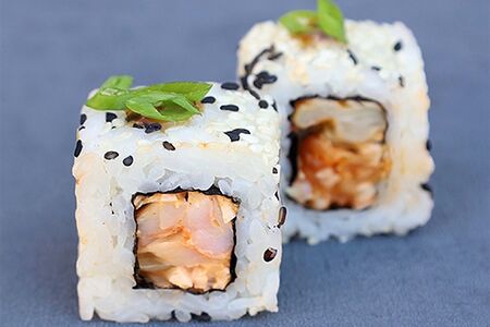 Кранч-ролл Креветка-Краб