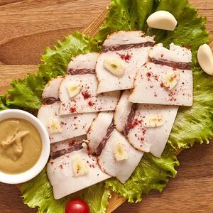 Домашнее сало