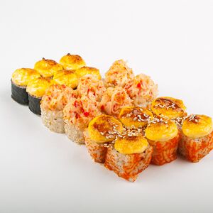 Набор запеченных роллов