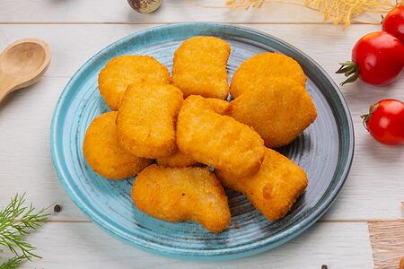 Наггетсы куриные средняя порция