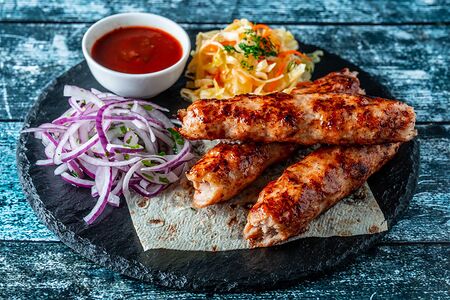 Люля-кебаб из курицы