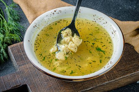 73. Суп Дюшбара