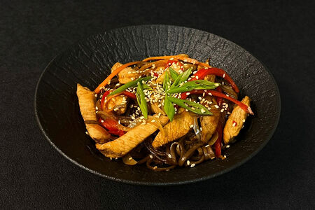 Соба с курицей